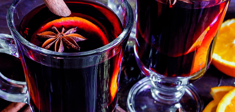 Razmišljeno vino za potenciju